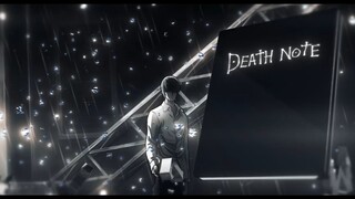 [ Death Note /AMV] “No matter what era, the rules are made by those who are regarded as gods.”
