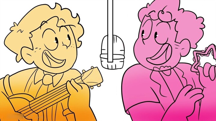 [Vở nhạc kịch SpongeBob SquarePants viết tay/phụ đề tiếng Trung] BFF