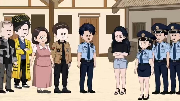 Episode 194 dari Fortune Teller Little Six.