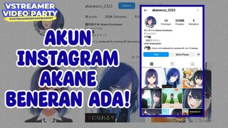 Akun Instagram Akane Kurokawa dari Anime Oshi no ko beneran Ada!