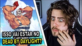 CELLBIT REAGINDO AO TRAILER SURREAL DO DEAD BY DAYLIGHT!!!