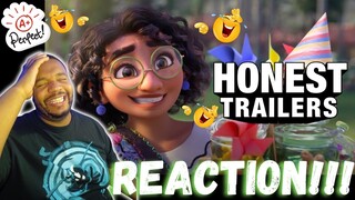 "DISNEY DOESN'T LIKE BRUNOS!🤣" | HONEST TRAILERS: ENCANTO REACTION!!!