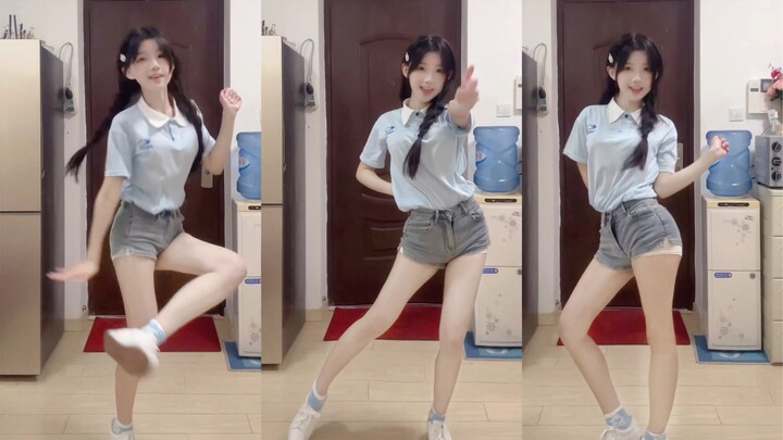 School is over! Go home and dance! (*ˉ︶ˉ*)