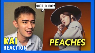 KAI 카이 'Peaches' MV REACTION!!