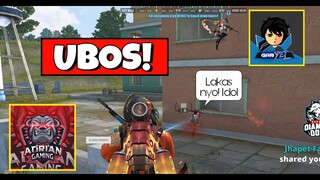 DUO SQUAD WITH GABYEL! 19 KILLS [ ROS TAGALOG ]