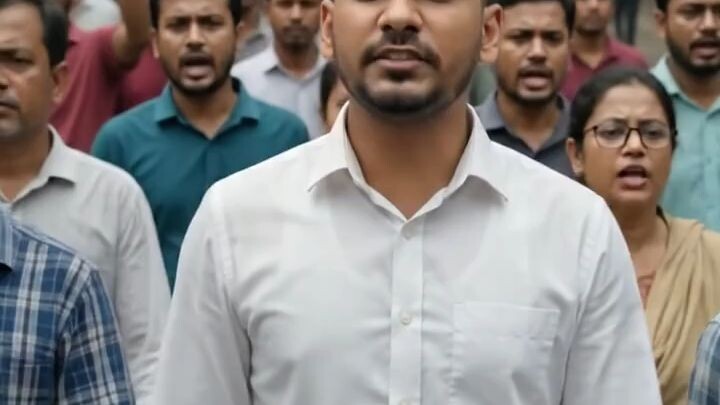 সরকারের পদত্যাগ চাই