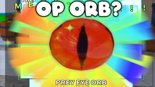 NEW ORB SHOWCASE (PREY EYE ORB) NEW OP ORB? | All Star Tower Defense ROBLOX