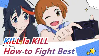 [KILL la KILL] He Who Wears Least Fights the Best