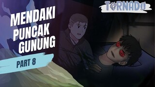 #1 MENDAKI PUNCAK GUNUNG PART 8 FT. DHOT DESIGN - ANIMASI SEKOLAH