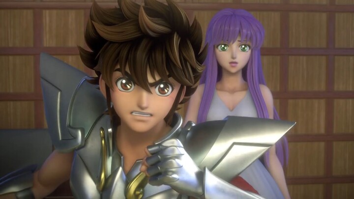 [Nimegami] Saint Seiya Knights of the Zodiac ep 11-12 sub indo