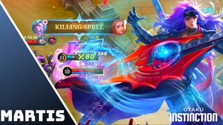 Martis Deathrock | Mobile Legends