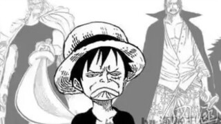 Sanji: Big Mom akan membunuh semua kerabatmu! Luffy:?