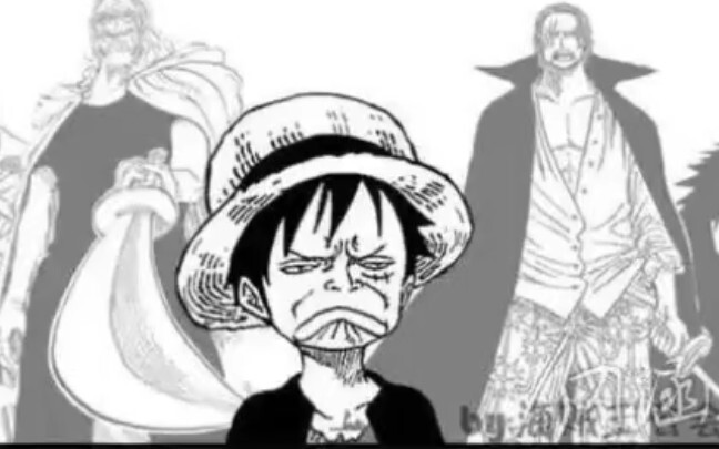 Sanji: Big Mom akan membunuh semua kerabatmu! Luffy:?