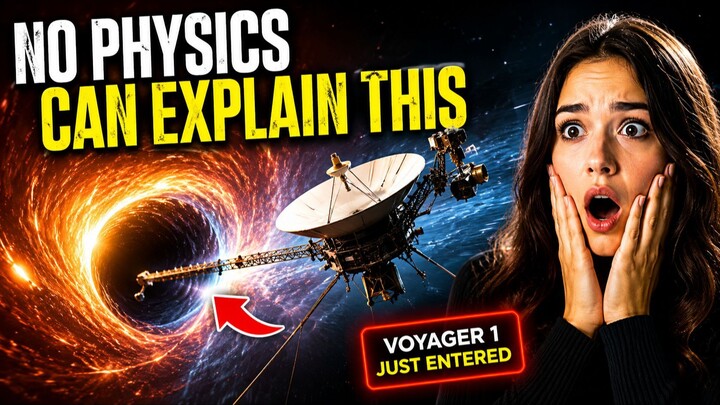 9 MINUTES AGO: Voyager 1 Just Entered a Place No Physics Book Predicted!