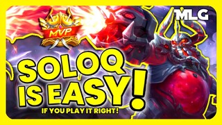 You Have NOOB TEAMMATES? Then Do This! | Mobile Legends