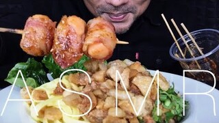 ASMR:YU NAN Noodle(EATING SOUNDS)|COCO SAMUI ASMR #กินโชว์บะหมี่ยูนาน