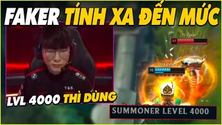 Faker tính xa đến mức này khi chơi ở LCK, Spell cấp 4000 được xài - LMHT - LOL - Skin - Montage