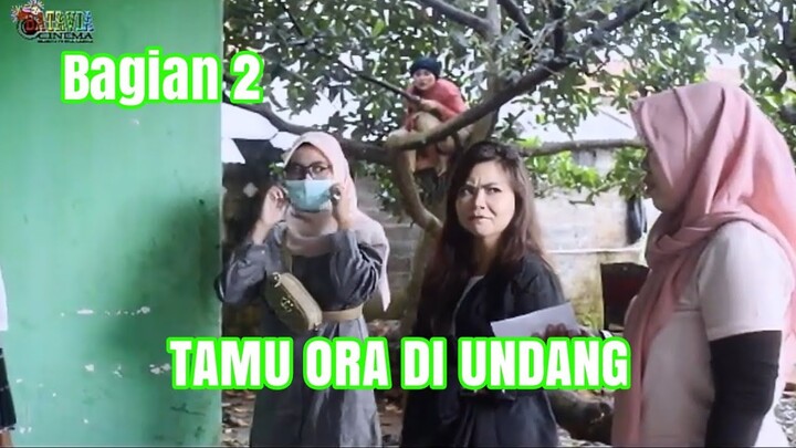 film komedi - tamu ora di undang bag.2 - keluarga acakkadut eps.45