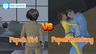 PAPAH TIRI VS PAPAH KANDUNG - SAKURA SCHOOL SIMULATOR