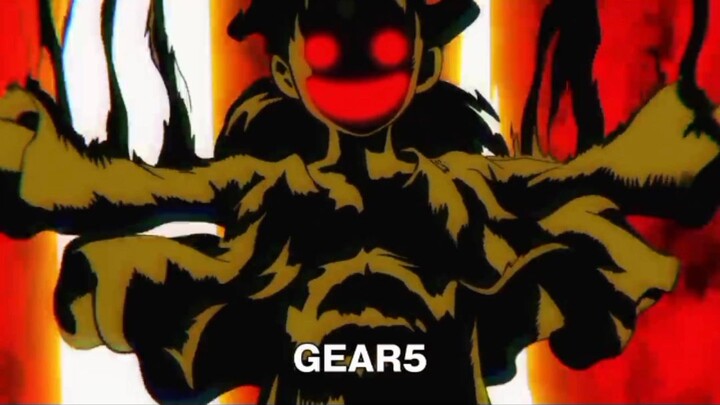 Luffy gear 5