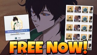 EVENT ARENA IS HERE! SSR YUNO OBTAINABLE & MUCH MORE! IS THIS THE BEST TEAM? | Black Clover Mobile