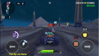 RACE - Rocket Arena Car Extreme _ Game Mobile đua xe bắn súng - Offline _ Androi