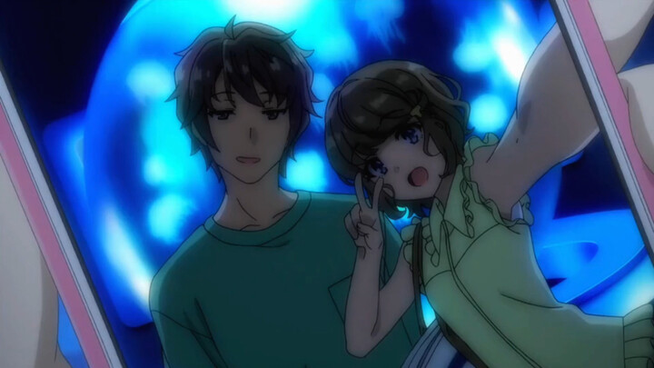 Anak laki-laki berkepala babi mengajari Anda cara berbicara