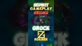 Sedikit gameplay sebagai grock roamer ✍️ #contentcreatormlbb #wiamungtzy #grock #roaming #rotasi