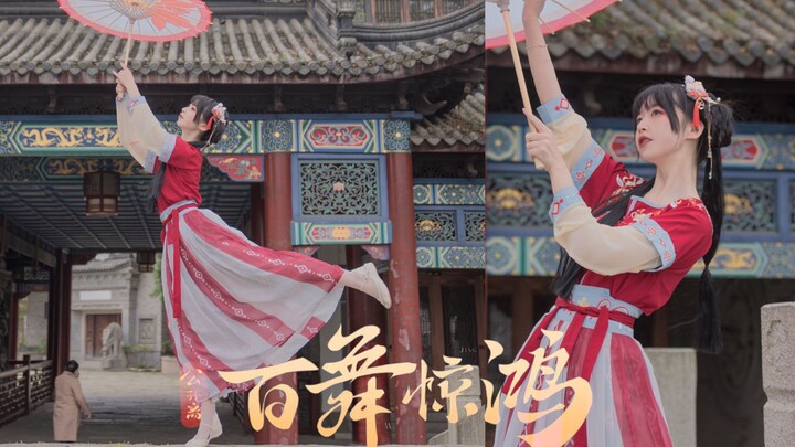 【七毒喵】百舞惊鸿❀是只懵懵小兔兔呀 初挑战