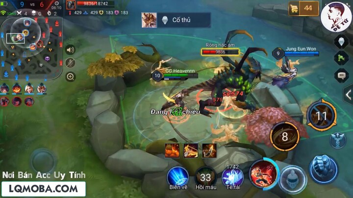 CHIA SẼ KỸ THUẬT NÂNG CAO CHƠI MURAD CỦA TUYỂN THỦ CHUYÊN NGHIỆP