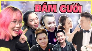 Misthy đi đám cưới gặp Tộc trưởng và dàn hot streamer || THY ƠI MÀY ĐI ĐÂU ĐẤY ???