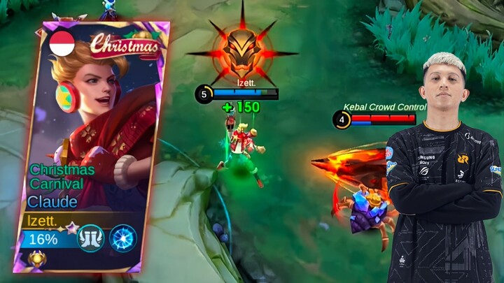 BRO BERFIKIR MUDAH NGELOCK CLAUDE SKIN CHRISTMAS 🤓