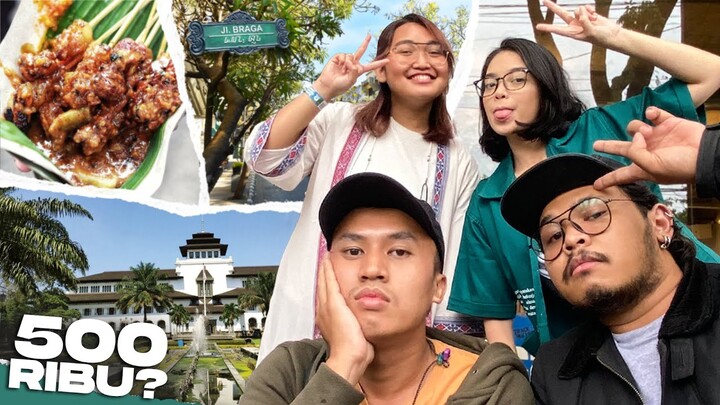 Jalan-Jalan di Bandung Modal 500 Ribu