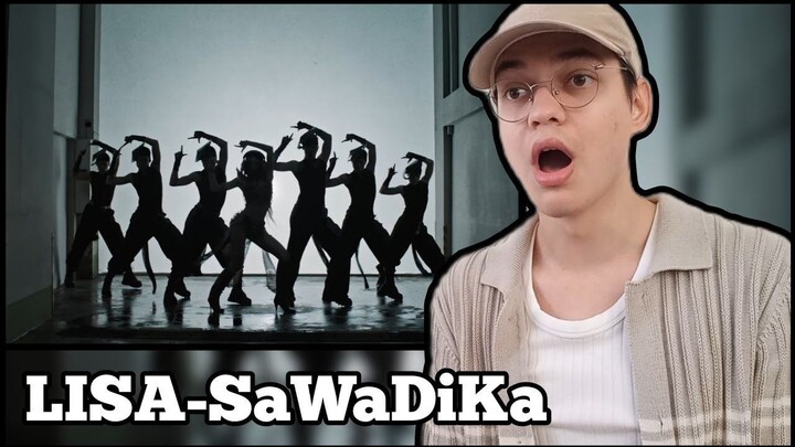 LISA - SaWaDiKa (Official Music Video) REACTION