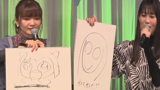 (Chinese subtitles) In "SPY×FAMILY", Atsumi Tanezaki's drawing of Anya is very cute, but Saori Hayam