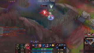 Rengar hóa mèo khi gặp chogat trên top #game