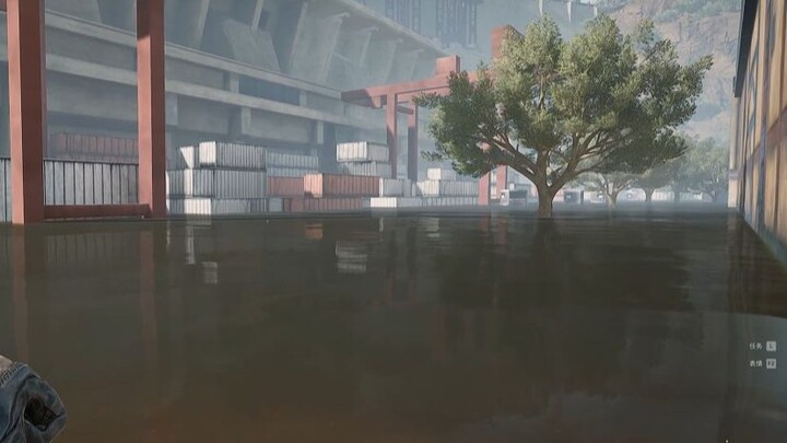 Let's take a look at the flooded dams in the Delta
