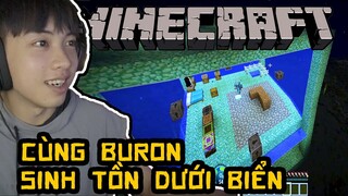 Minecraft Hậu truyện Sa mạc Lời | Channy Buron Đại Dương Lời