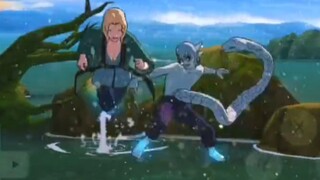 Kabuto Sage Mode nantang Tsunade!!