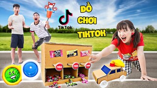 Hà Sam Thử Thách Làm Theo Những Đồ Chơi Triệu View Trên TIKTOK