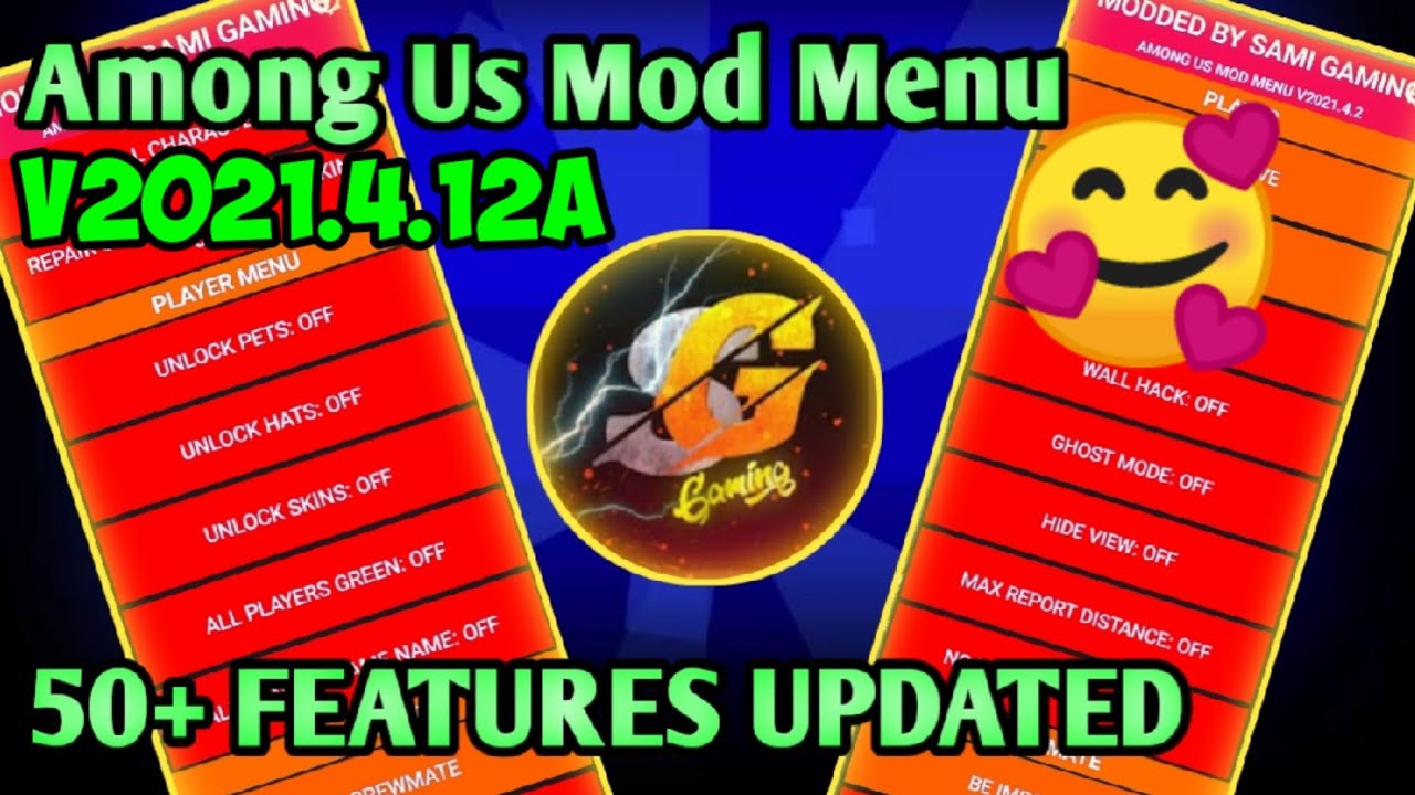 Among Us Mod Menu Download and Tutorial - L321 Gaming