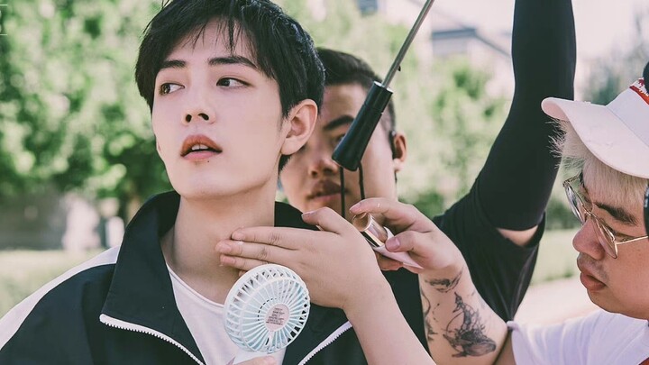 Xiao Zhan [Ineffective Sunscreen] | I finally know how the charcoal-grilled rabbit claws that fans d