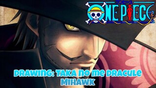 inilah sosok pendekar pedang terkuat,dalam sejarah OP:Dracule mihawk [ si mata elang]