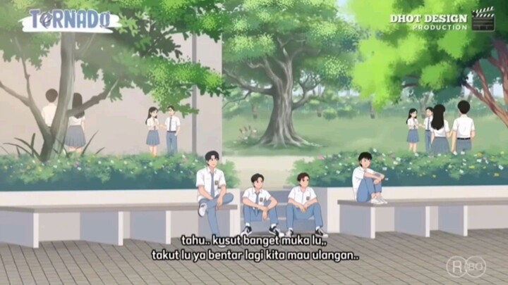 (MOVIE) PUTUS ATAU TERUS - ANIMASI SEKOLAH TORNADO