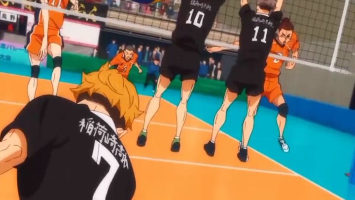 HAIKYU SCENE