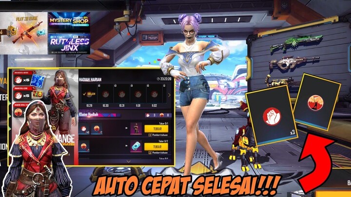 Cara Mendapatkan Heroes Resolve Token dan Heroes Rising Token Free Fire, Event Booyah Pahlawan FF