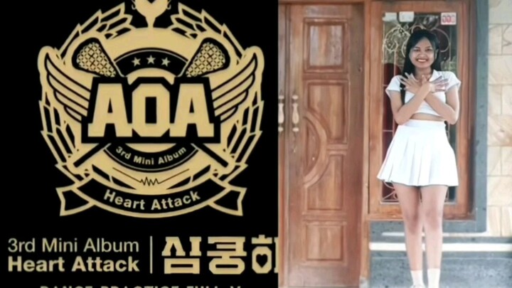 AOA - Heart Attack _ Dance Cover by Kris Monita
