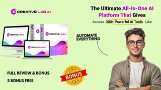 Creative Lab AI Review: Instantly Create Stunning 4K Videos, Images, and Voiceovers with AI Magic