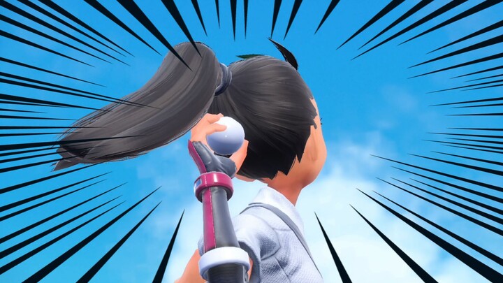 Tolong para Pelatih jangan melempar Pokémon orang lain!!