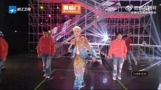 Hou Minghao @Zhejiang TV New Year's Eve 2024